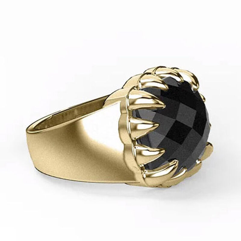 Stolen Girlfriends Club Claw Ring Onyx image number 2